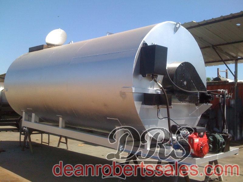 DEAN ROBERTS SALES SEAL COAT TANKS